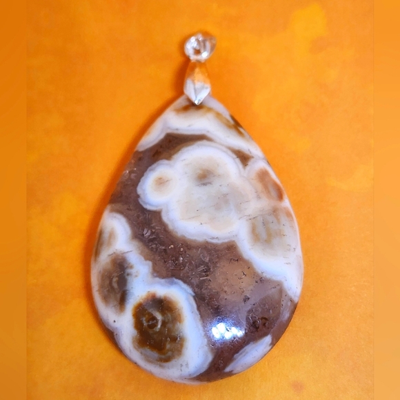 Handmade Jewelry - Ocean Jasper Pendant